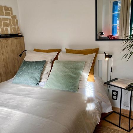 Aux 4 Logis Appart-Hotel - Studio Le City - Petit Dejeuner Inclus 1Ere Nuit Foix Luaran gambar