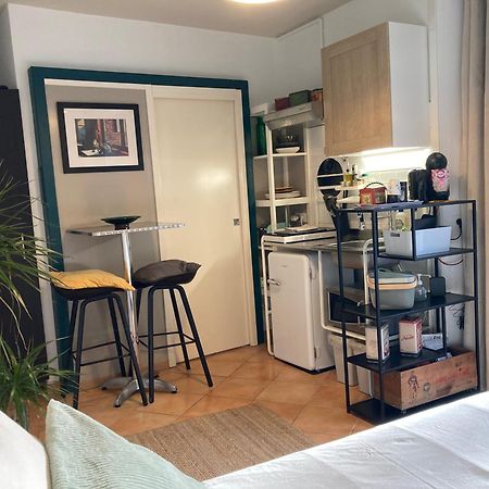 Aux 4 Logis Appart-Hotel - Studio Le City - Petit Dejeuner Inclus 1Ere Nuit Foix Luaran gambar