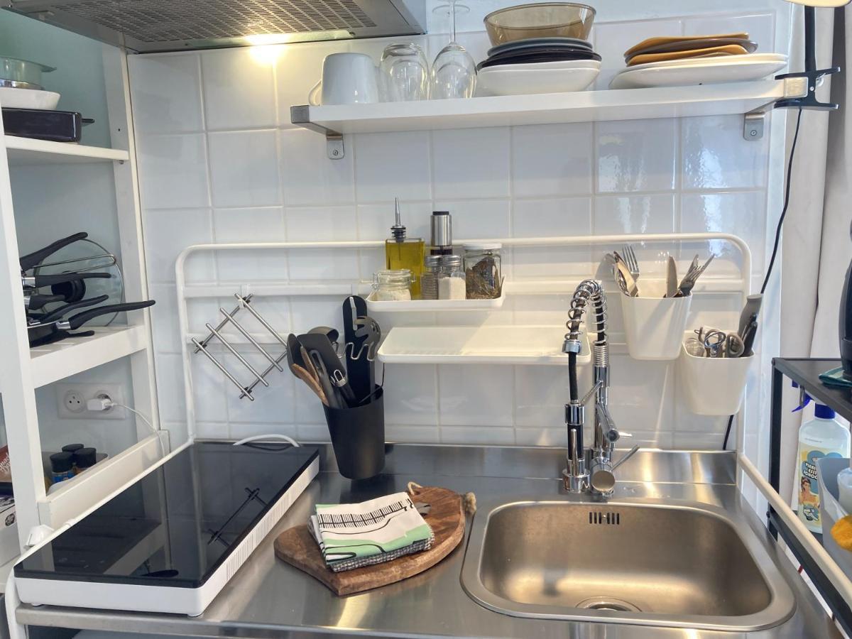 Aux 4 Logis Appart-Hotel - Studio Le City - Petit Dejeuner Inclus 1Ere Nuit Foix Luaran gambar