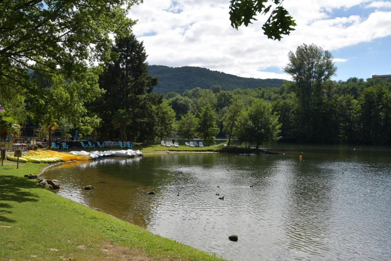 Aux 4 Logis Appart-Hotel - Studio Le City - Petit Dejeuner Inclus 1Ere Nuit Foix Luaran gambar