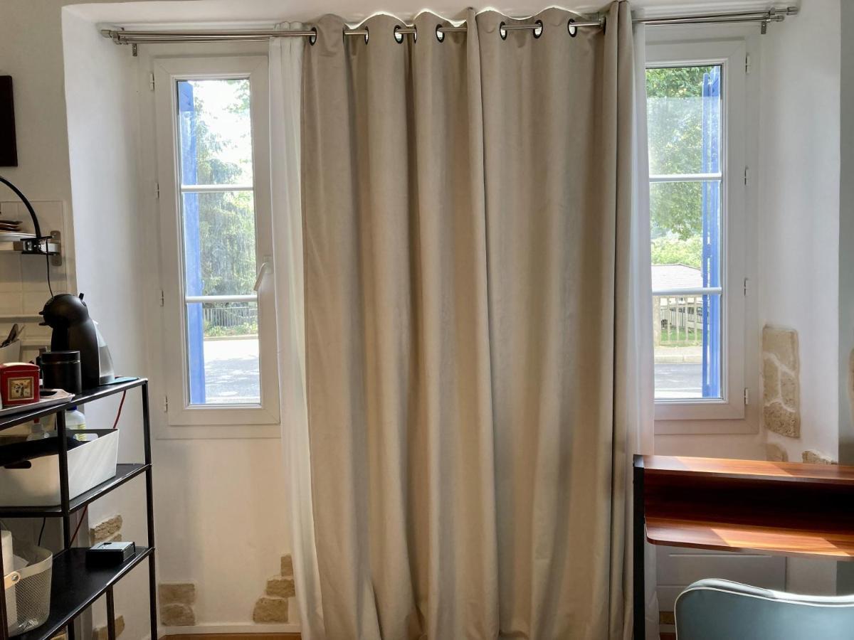 Aux 4 Logis Appart-Hotel - Studio Le City - Petit Dejeuner Inclus 1Ere Nuit Foix Luaran gambar