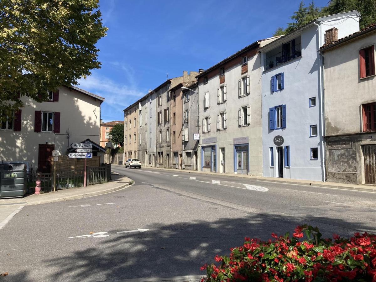 Aux 4 Logis Appart-Hotel - Studio Le City - Petit Dejeuner Inclus 1Ere Nuit Foix Luaran gambar