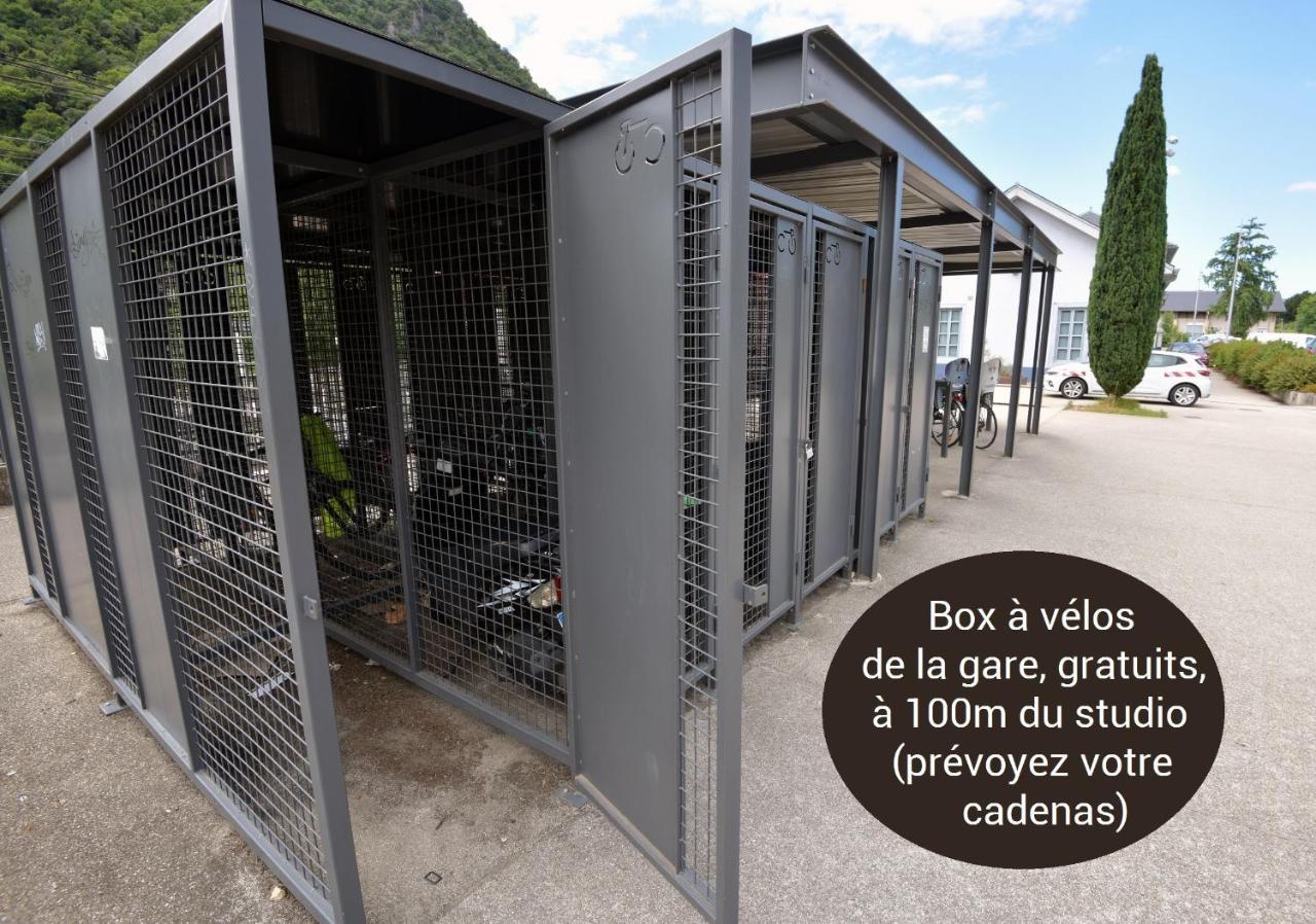 Aux 4 Logis Appart-Hotel - Studio Le City - Petit Dejeuner Inclus 1Ere Nuit Foix Luaran gambar