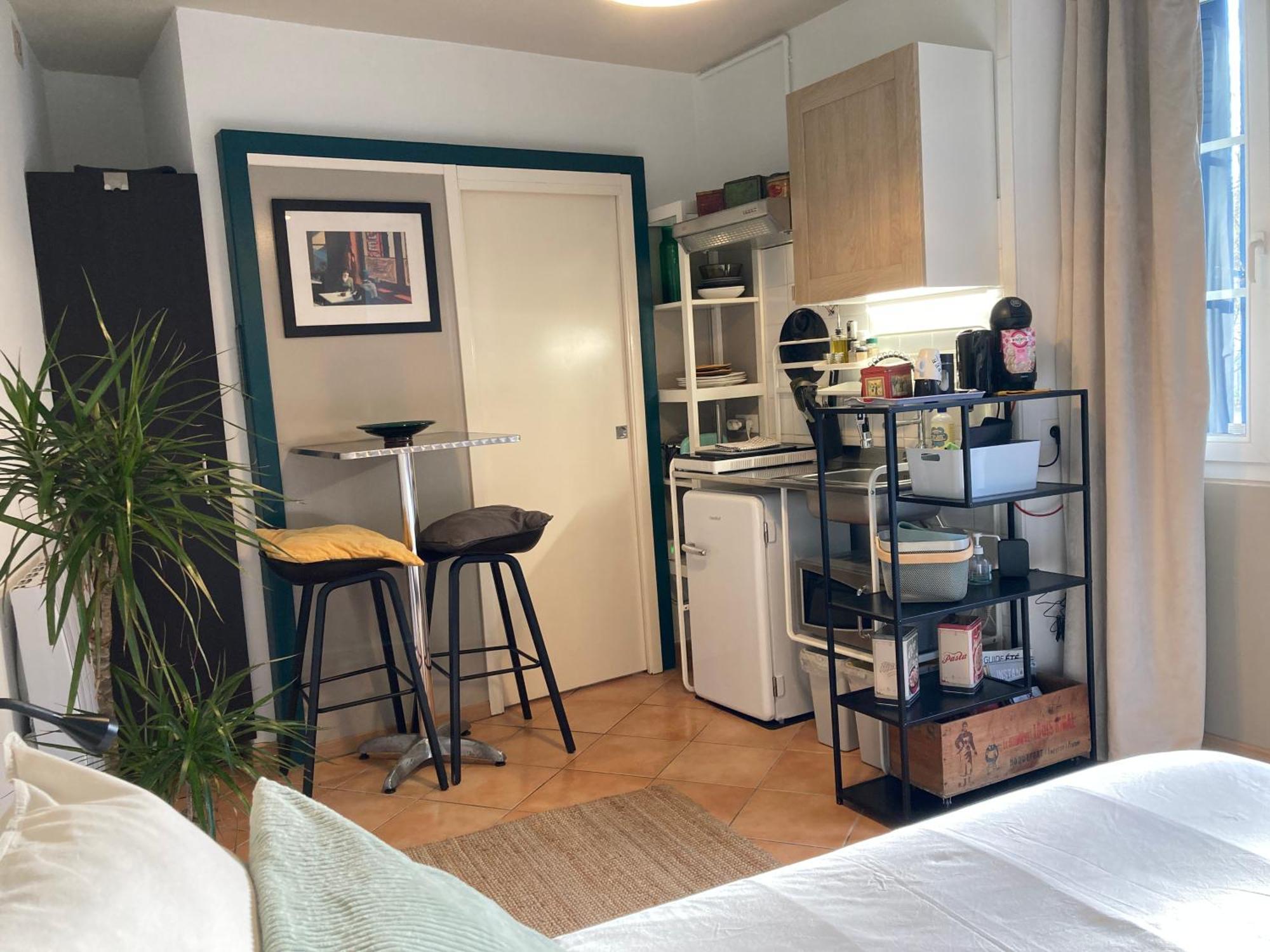 Aux 4 Logis Appart-Hotel - Studio Le City - Petit Dejeuner Inclus 1Ere Nuit Foix Luaran gambar